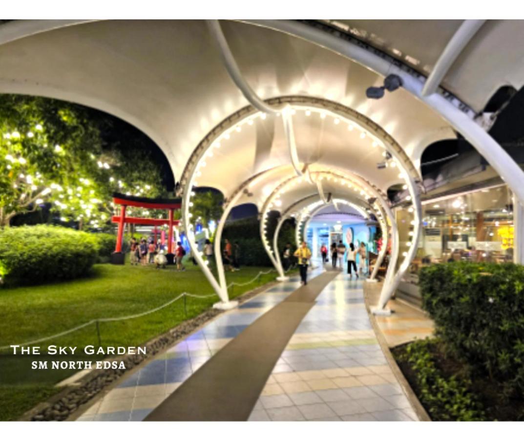 Grass Residences Tower 5 Sm North Qc Manila Eksteriør bilde