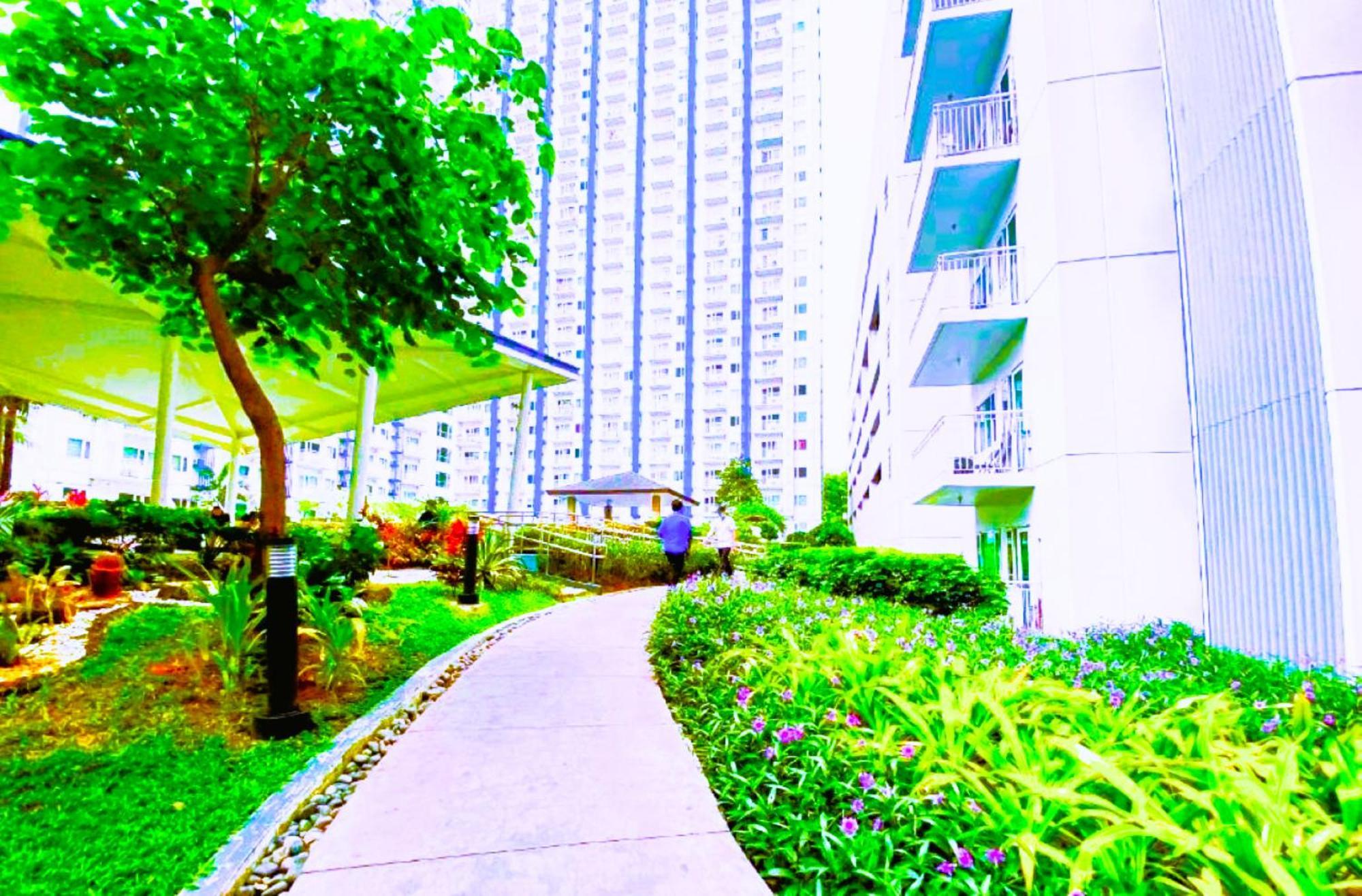 Grass Residences Tower 5 Sm North Qc Manila Eksteriør bilde