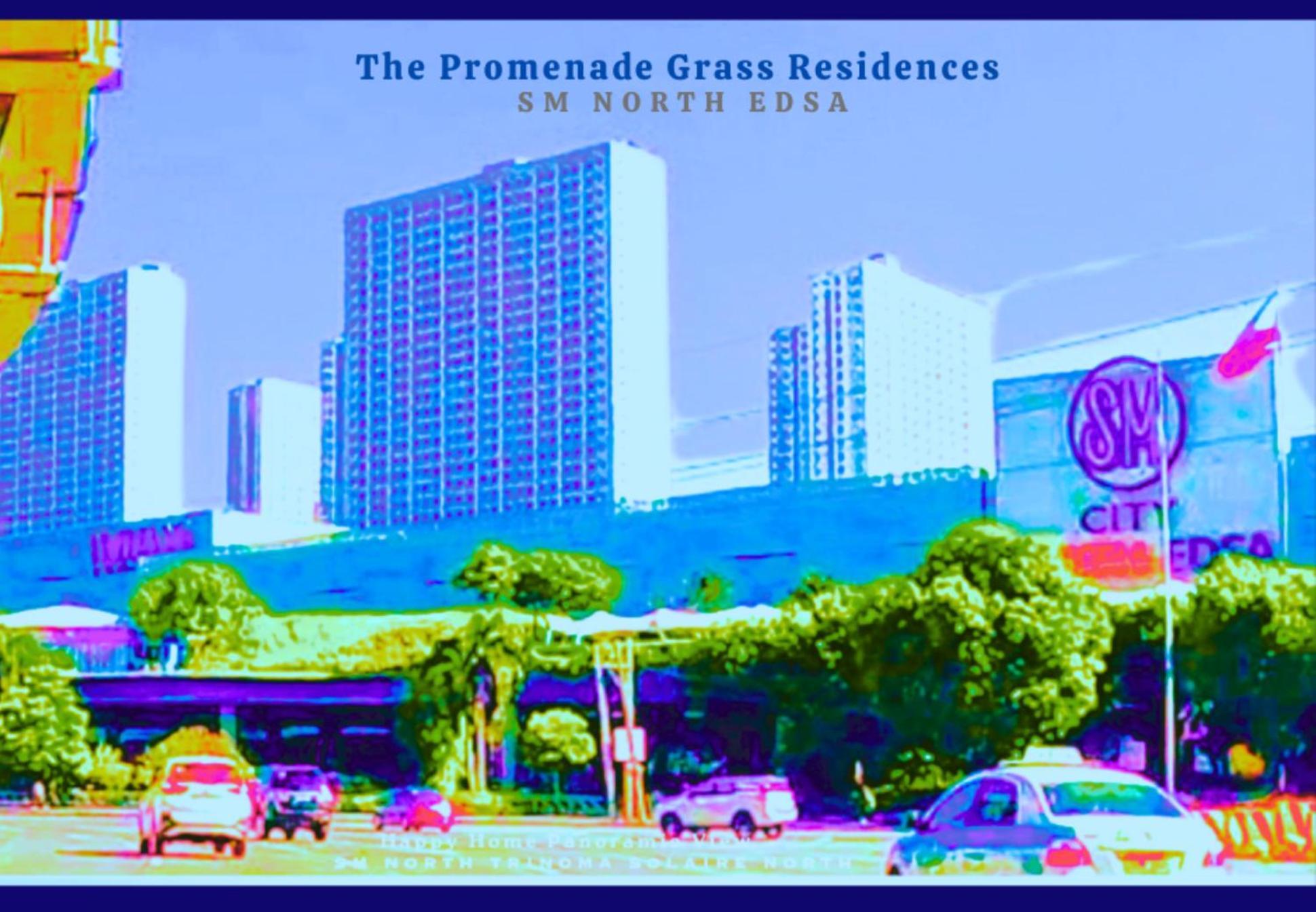 Grass Residences Tower 5 Sm North Qc Manila Eksteriør bilde