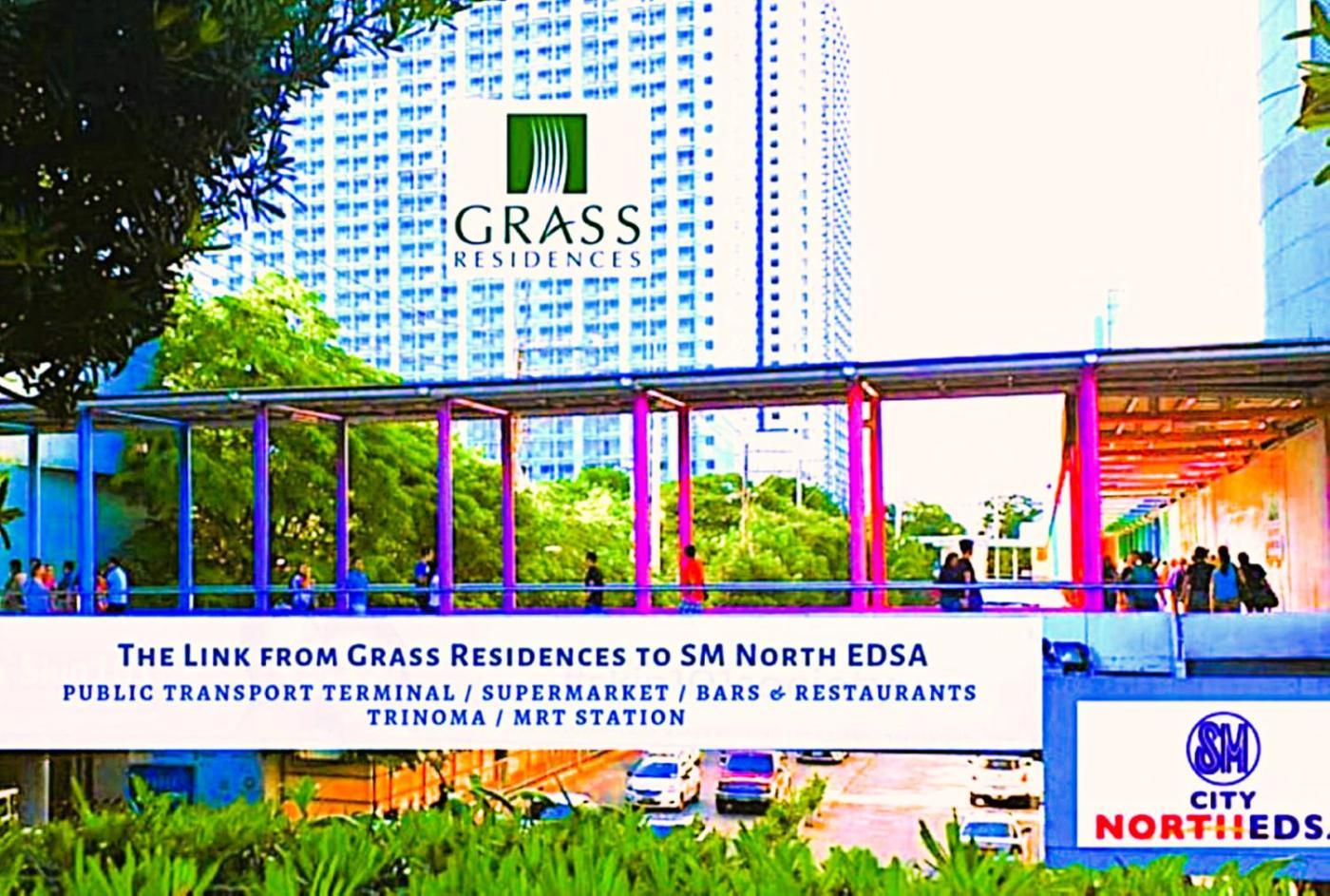 Grass Residences Tower 5 Sm North Qc Manila Eksteriør bilde